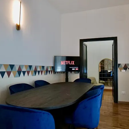 Apartmán Livia86 - Trastevere Řím